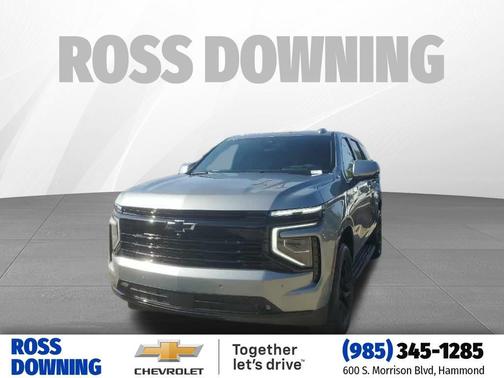 2025 Chevrolet Tahoe 4WD RST