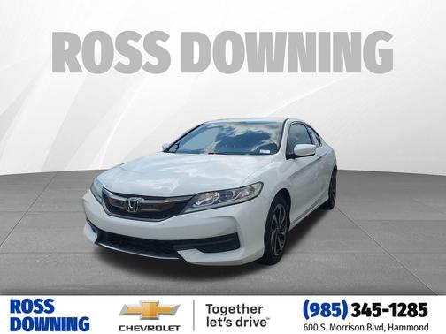 2016 Honda Accord LX-S