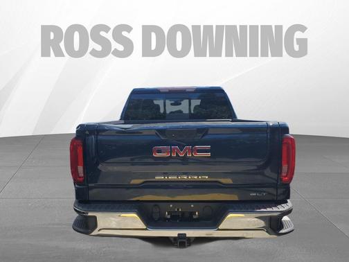 Pacific Blue Metallic 2020 GMC Sierra 1500 SLT