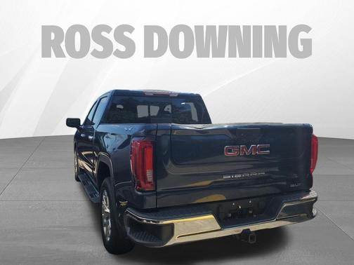 Pacific Blue Metallic 2020 GMC Sierra 1500 SLT