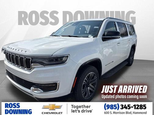 2024 Jeep Wagoneer L Series II 4x2