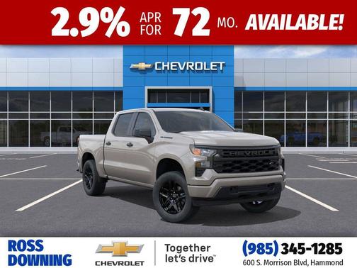 2026 Chevrolet Silverado 1500 Custom