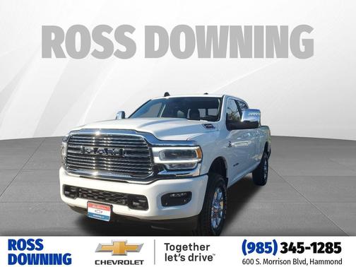 2024 RAM 2500 Laramie Crew Cab 4x4 6'4' Box