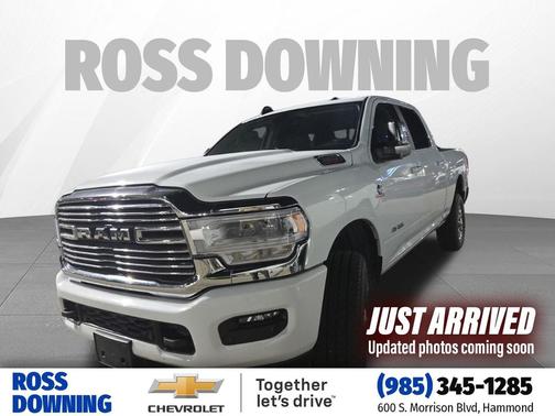 2024 RAM 2500 Laramie Crew Cab 4x4 6'4' Box