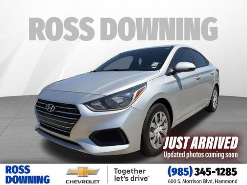 Olympus Silver Metallic 2019 Hyundai Accent SE