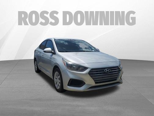 Olympus Silver Metallic 2019 Hyundai Accent SE