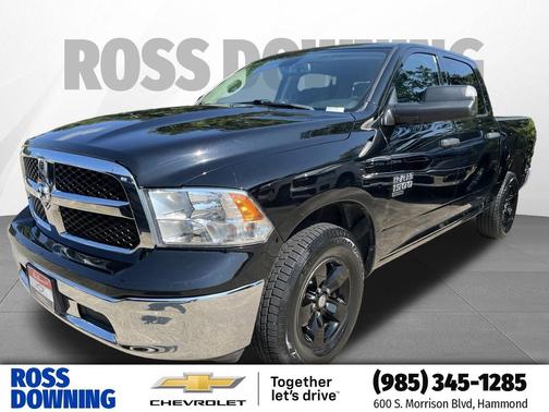 Diamond Black Crystal Pearlcoat 2023 RAM 1500 Classic SLT