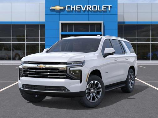 Summit White 2026 Chevrolet Tahoe LT