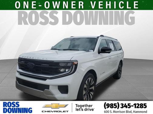 Oxford White 2026 Ford Expedition Max Platinum