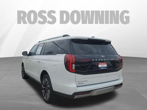 Oxford White 2026 Ford Expedition Max Platinum
