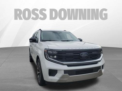Oxford White 2026 Ford Expedition Max Platinum