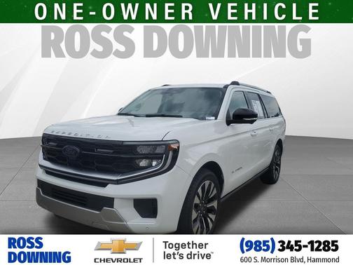 Oxford White 2026 Ford Expedition Max Platinum