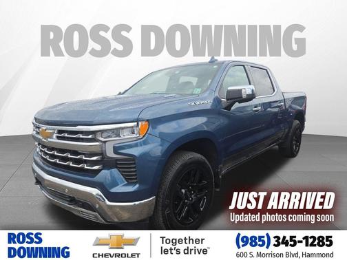 2024 Chevrolet Silverado 1500 LTZ