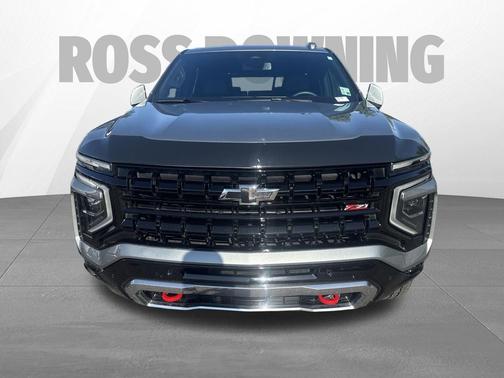 Sterling Gray Metallic 2025 Chevrolet Tahoe 4WD Z71