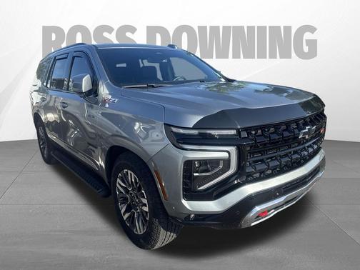 Sterling Gray Metallic 2025 Chevrolet Tahoe 4WD Z71