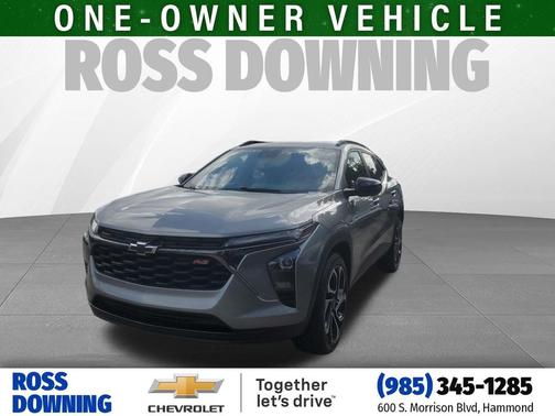 Sterling Gray Metallic 2025 Chevrolet Trax FWD 2RS