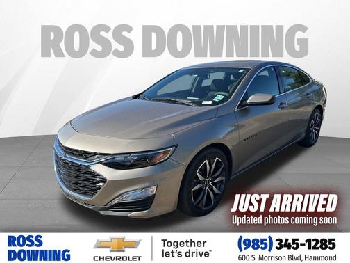 2022 Chevrolet Malibu FWD RS