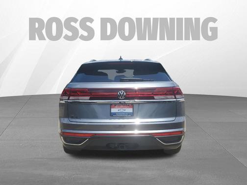 Gray 2025 Volkswagen Atlas Cross Sport 2.0T SE w/Technology
