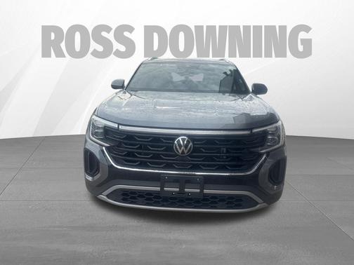 Gray 2025 Volkswagen Atlas Cross Sport 2.0T SE w/Technology