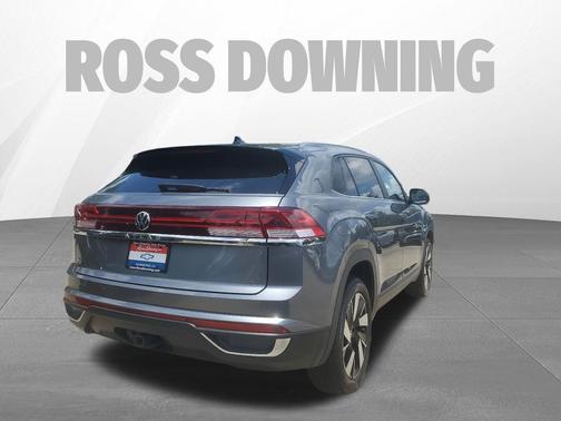 Gray 2025 Volkswagen Atlas Cross Sport 2.0T SE w/Technology