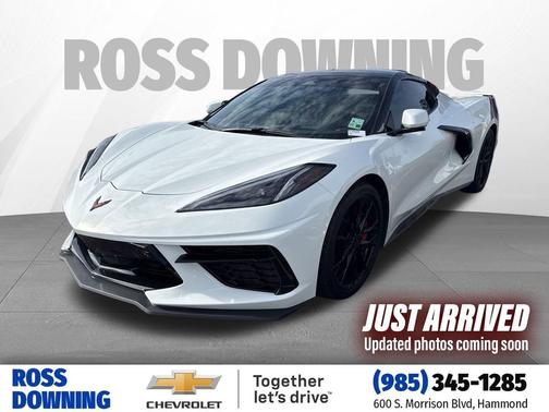 2025 Chevrolet Corvette Stingray w/2LT