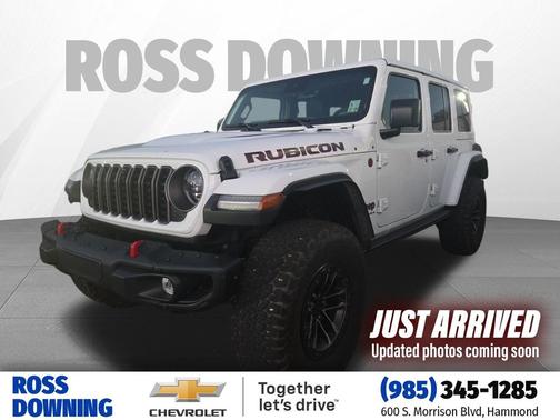 2024 Jeep Wrangler Rubicon