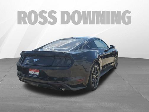 Shadow Black 2019 Ford Mustang EcoBoost Premium
