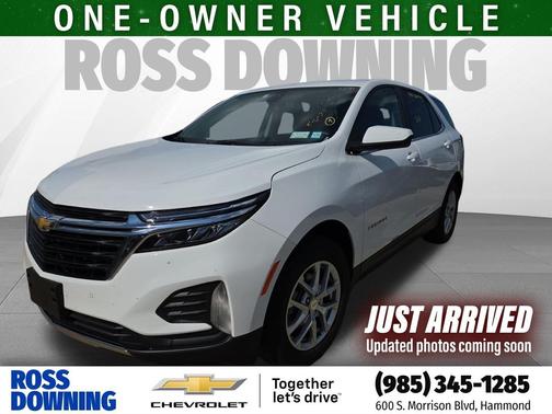 Summit White 2024 Chevrolet Equinox 1LT