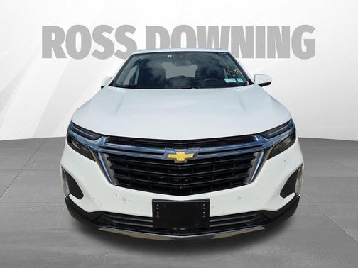 Summit White 2024 Chevrolet Equinox 1LT