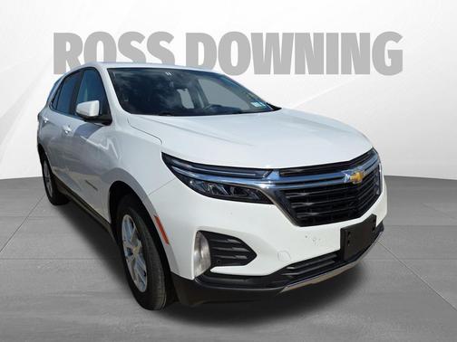 Summit White 2024 Chevrolet Equinox 1LT