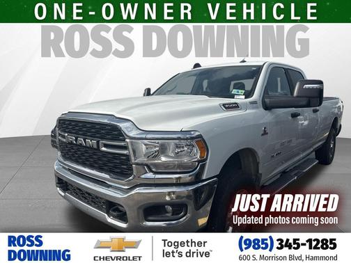 2024 RAM 3500 Big Horn Crew Cab 4x4 8' Box
