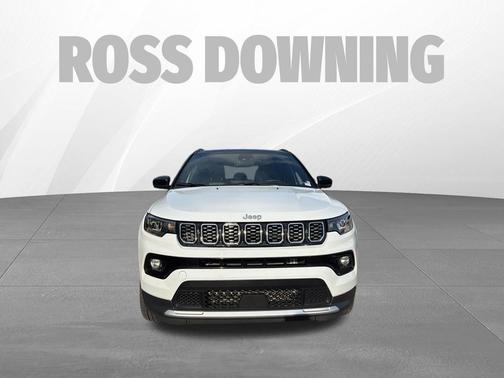 Bright White Clearcoat 2025 Jeep Compass Limited