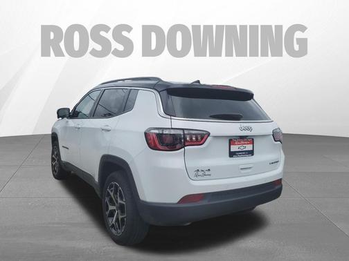Bright White Clearcoat 2025 Jeep Compass Limited