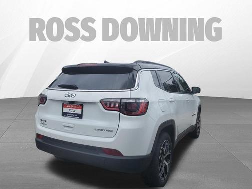 Bright White Clearcoat 2025 Jeep Compass Limited