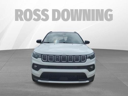 Bright White Clearcoat 2025 Jeep Compass Limited