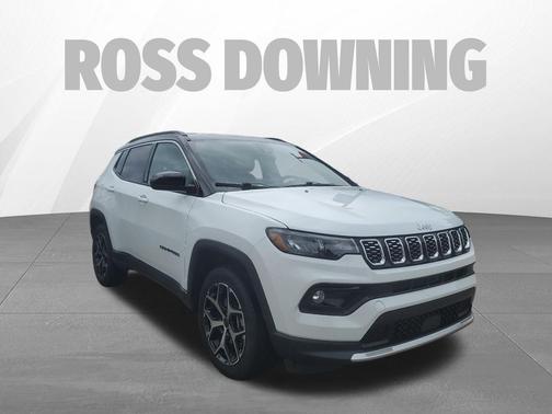 Bright White Clearcoat 2025 Jeep Compass Limited
