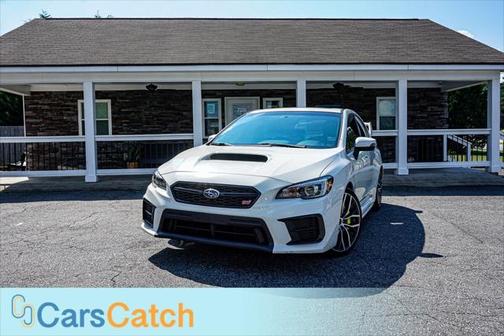 2021 Subaru WRX STI Limited w/Wing