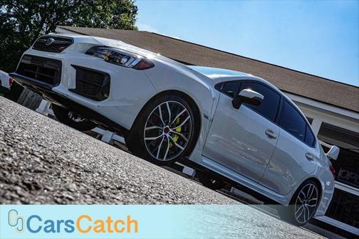 2021 Subaru WRX STI Limited w/Wing