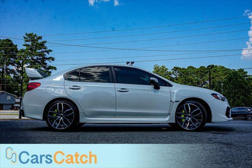2021 Subaru WRX STI Limited w/Wing