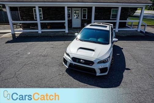2021 Subaru WRX STI Limited w/Wing