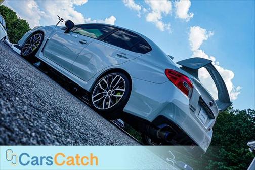 2021 Subaru WRX STI Limited w/Wing