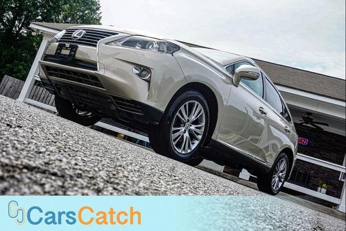 Satin Cashmere Metallic 2013 Lexus RX 350 Base