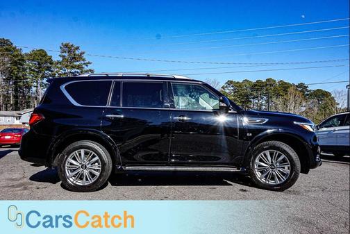 2019 INFINITI QX80 Luxe