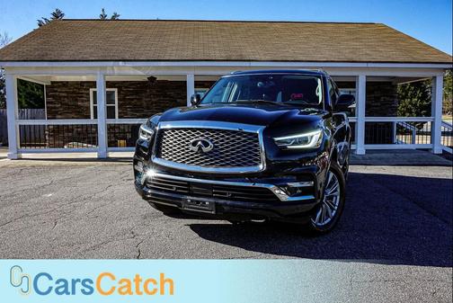 2019 INFINITI QX80 Luxe