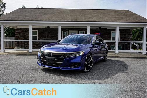 2021 Honda Accord Sport SE 1.5T