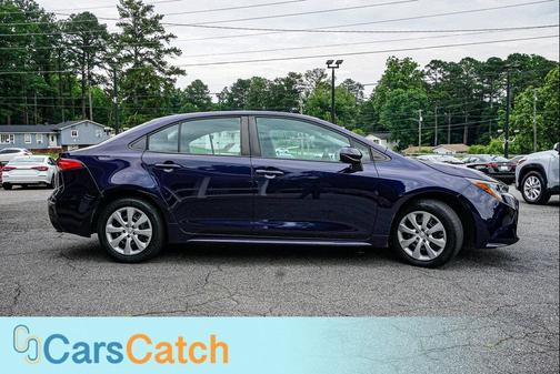 Blueprint 2020 Toyota Corolla LE