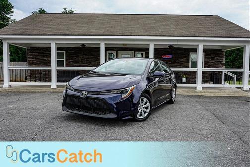 Blueprint 2020 Toyota Corolla LE