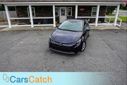Blueprint 2020 Toyota Corolla LE