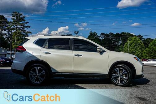 2017 Nissan Rogue SL