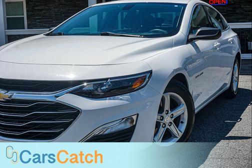 Summit White 2019 Chevrolet Malibu 1LS